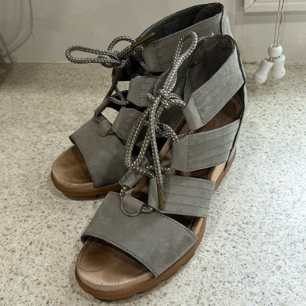 Sorel Joanie II Lace Casual Sandals
